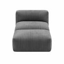 Artiss Foldable Bean Bag Sofa Bed Cloud Couch Boneless Floor Lounger Chair Grey