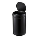 Devanti 30L Sensor Bin Automatic Touchless Trash Can Garbage Rubbish Black