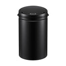 Devanti 30L Sensor Bin Automatic Touchless Trash Can Garbage Rubbish Black