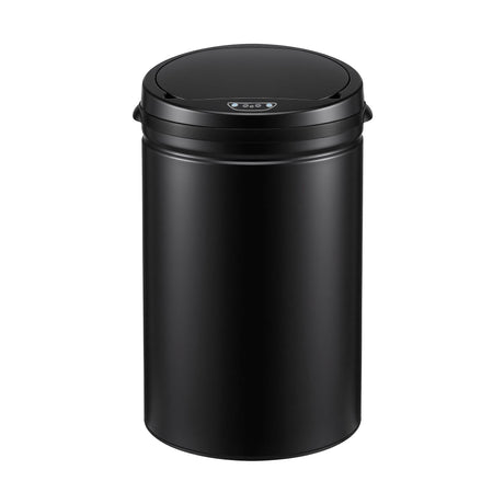 Devanti 30L Sensor Bin Automatic Touchless Trash Can Garbage Rubbish Black