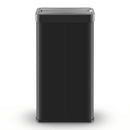 Devanti Rubbish Bin 70L Automatic Sensor Kitchen Bin, Slim Smart Garbage Can Touchless Rectangular with Liner Holder, Fully Closed Lid for Bedroom, Bathroom, Living Room, Black