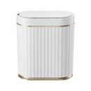 Devanti Sensor Bins 7L Motion Sensor Trash Can Slim Touchless Automatic Waste Bin White