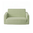 Artiss 2-in-1 Sofa Foam Couch with Side Pocket Light Green