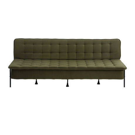 Artiss Sofa Bed, 1.9m 3-Seater Soft Innerspring Adjustable Couch Futon Chair for Apartment Dorm Living Room Office Study Bedroom, Green
