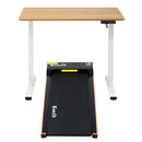 Artiss 100cm Standing Desk Treadmill Motorised Natural Wood