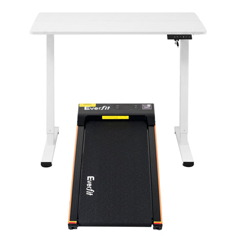 Artiss 100cm Standing Desk Treadmill Motorised Home Office White