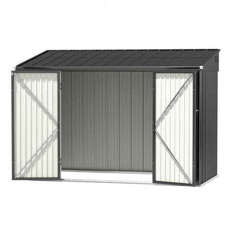 Giantz Garden Shed Galvanised Steel 3.05x1.5M Outdoor Storage Shed Workshop House Shelter
