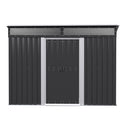 Giantz Garden Shed Outdoor Storage 2.60x1.95M Tool Sheds Workshop House Shelter