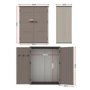 Giantz Garden Shed Outdoor Storage Shed Tool Workshop with Lockable Doors