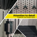 Giantz Garden Shed Outdoor Storage Shed Tool Workshop with Lockable Doors