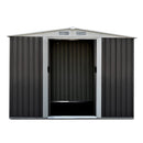 Giantz Garden Shed 2.58x2.07M Sheds Outdoor Storage Workshop Metal Shelter Sliding Door