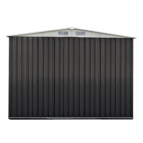 Giantz Garden Shed 2.58x2.07M Sheds Outdoor Storage Workshop Metal Shelter Sliding Door