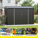 Giantz Garden Shed 3x2.18M Outdoor Storage Sheds Tool Workshop House Shelter
