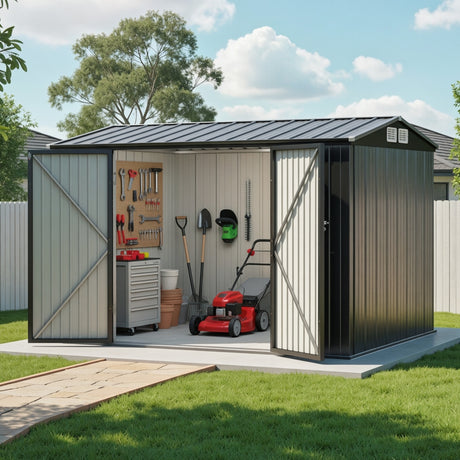 Giantz Garden Shed 3x2.18M Outdoor Storage Sheds Tool Workshop House Shelter