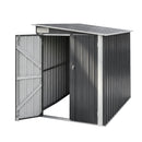 Giantz Garden Shed 118x238cm Lean To Bike Shelter Backyard Outdoor Storage