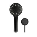Cefito 4.5" Handheld Shower Head Round with Wall Bathroom Mixer