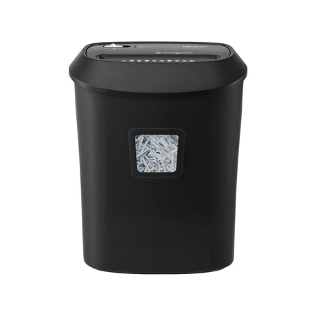 DEVANTI 25L Paper Shredder 14 Sheet P4 Cross Cut for Home Office