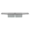 Cefito Kitchen Sink Basin Stainless Steel Under/Top/Flush Mount Bowl 155X50CM