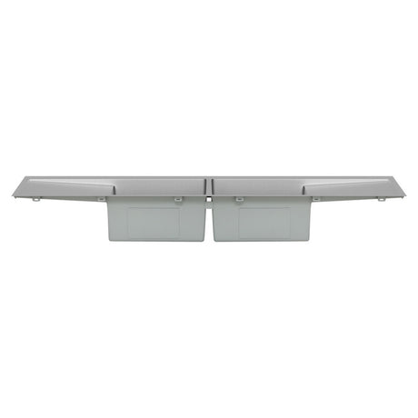 Cefito Kitchen Sink Basin Stainless Steel Under/Top/Flush Mount Bowl 155X50CM