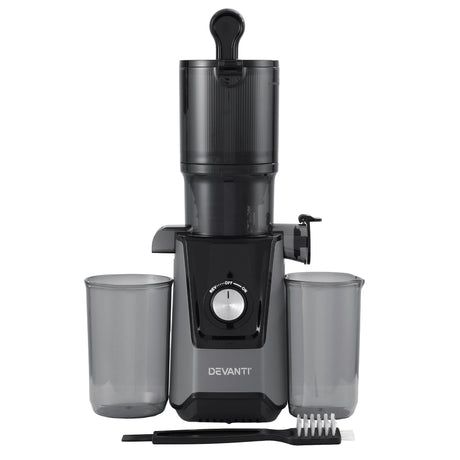 DEVANTI Slow Juicer Cold Press 200W for Fruit Vegetable Juice
