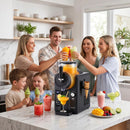Devanti 2L Slushie Machine Ice Cream Maker Frozen Smoothies Milkshakes Black