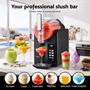 Devanti Slushie Machine 2L Frozen Drink Maker Ice Cream Cocktail Slush Maker Black