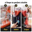 Devanti Slushie Machine 2L Frozen Drink Maker Ice Cream Cocktail Slush Maker Black
