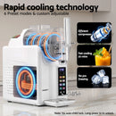 Devanti Slushie Machine 2L Frozen Drink Maker Ice Cream Cocktail Slush Maker White