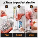 Devanti Slushie Machine 2L Frozen Drink Maker Ice Cream Cocktail Slush Maker White