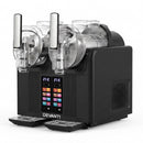 Devanti Slushie Machine 4L Dual Tanks Frozen Drink Ice Cream Maker