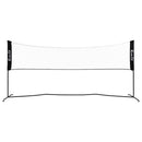Everfit 3.6M Badminton Tennis Net Portable Volleyball Kit Adjustable Height