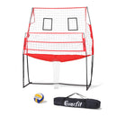Everfit 8ft Volleyball Net Training Equipment Adjustable Height Portable with Ball and Bag