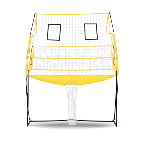 Everfit 8ft Volleyball Net Free-standing Adjustable Height Portable with Ball and Bag