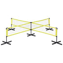 Everfit Water Volleyball Net Set Portable Swimming Pool Nets Game Four Square