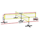 Everfit Water Volleyball Net Set Portable Swimming Pool Nets Game Four Square