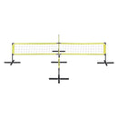 Everfit Water Volleyball Net Set Portable Swimming Pool Nets Game Four Square