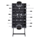 4-in-1 Soccer Table Foldable Game Foosball Table Tennis Pool Hockey