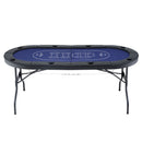 Poker Table Top Folding Poker Table 8 Player 183cm