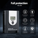 Giantz 50A MPPT Solar Charge Controller Auto 12V/24V Battery Regulator Bluetooth