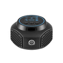 Gardeon Ultrasonic Rat Repeller 360 Degree 4 Modes Pest Repeller Black
