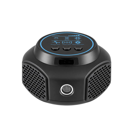 Gardeon Ultrasonic Rat Repeller 360 Degree 4 Modes Pest Repeller Black
