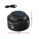 Gardeon Ultrasonic Rat Repeller 360 Degree 4 Modes Pest Repeller Black