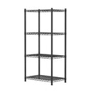 Artiss 4-Tier Shelving Unit Adjustable Garage Storage Shelves Kitchen Rack Steel