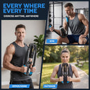 Everfit Twister Arm Exerciser Chest Trainer 10-200kg Adjustable Hydraulic Power