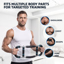 Everfit Twister Arm Exerciser 60-90lb Adjustable Chest Workout Equipment Home Gym Fitness