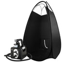 Alba. Spray Tan Machine Tent Sunless Spray Gun HVLP System Professional
