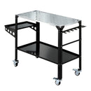 Giantz Welding Table Cart with Tool Storage 130KG Capacity Mobile Workstation