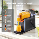 NORDA 2L Slushie Machine Frozen Drink Maker Ice Cream Maker Countertop