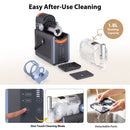 NORDA 2L Slushie Machine Frozen Drink Maker Ice Cream Maker Countertop