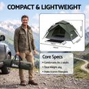 Weisshorn 2 Person Camping Tent Automatic Pop Up Water Repellent Shade Outdoor